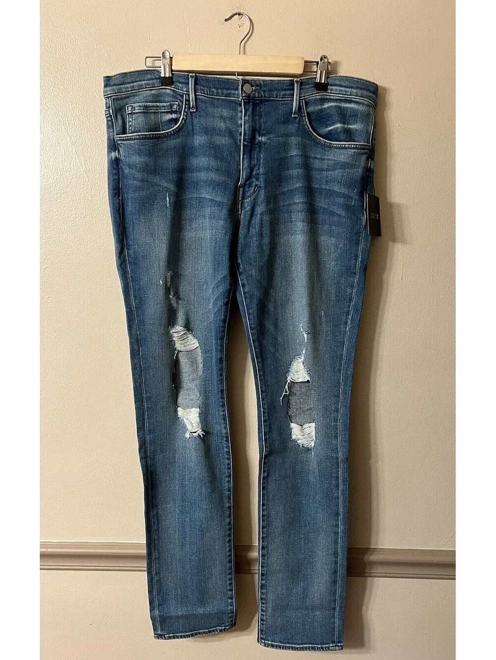 Joe's Jeans The Legend Heath Skinny Jean Men's Size 36 Distressed